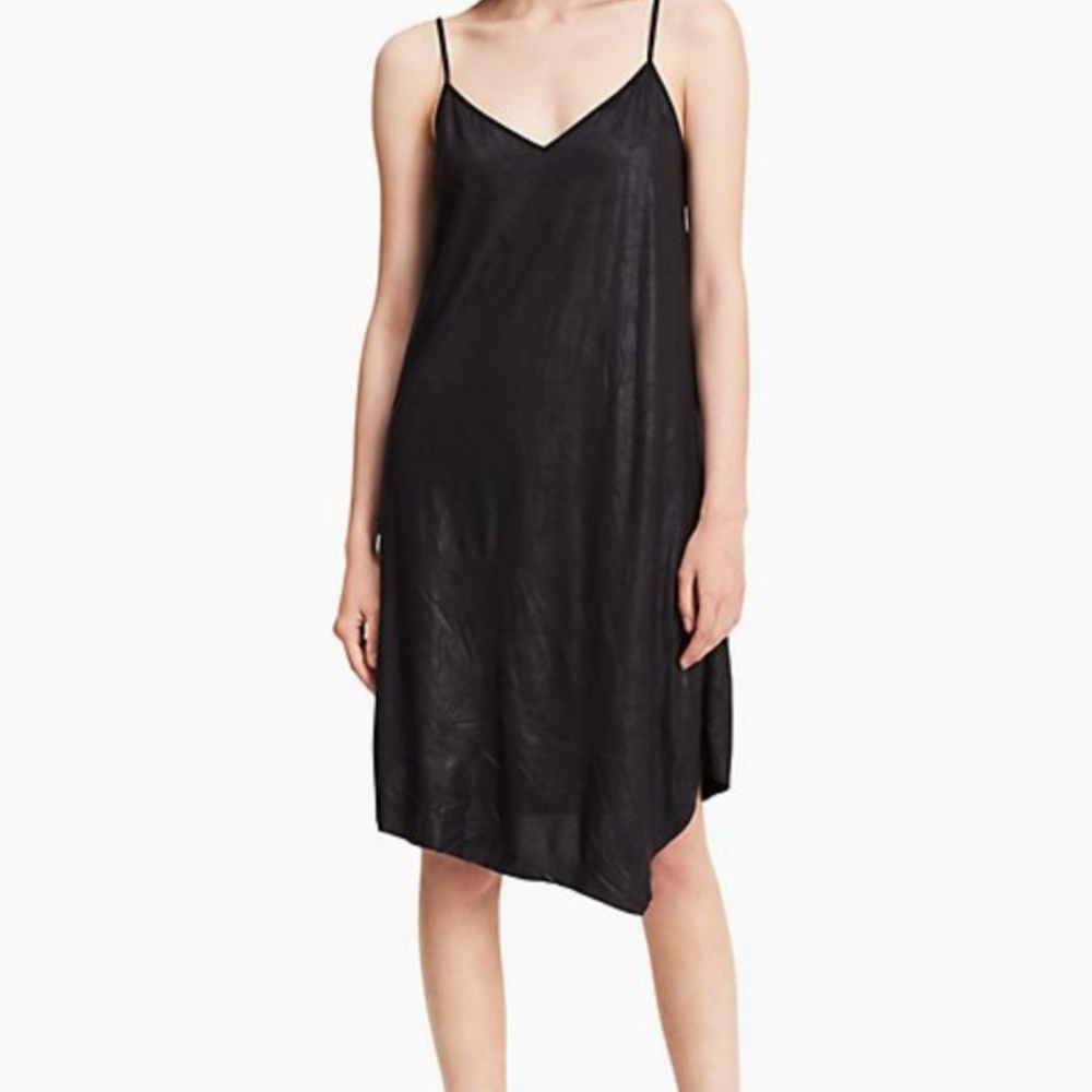 Calvin Klein Coated Cami Dress